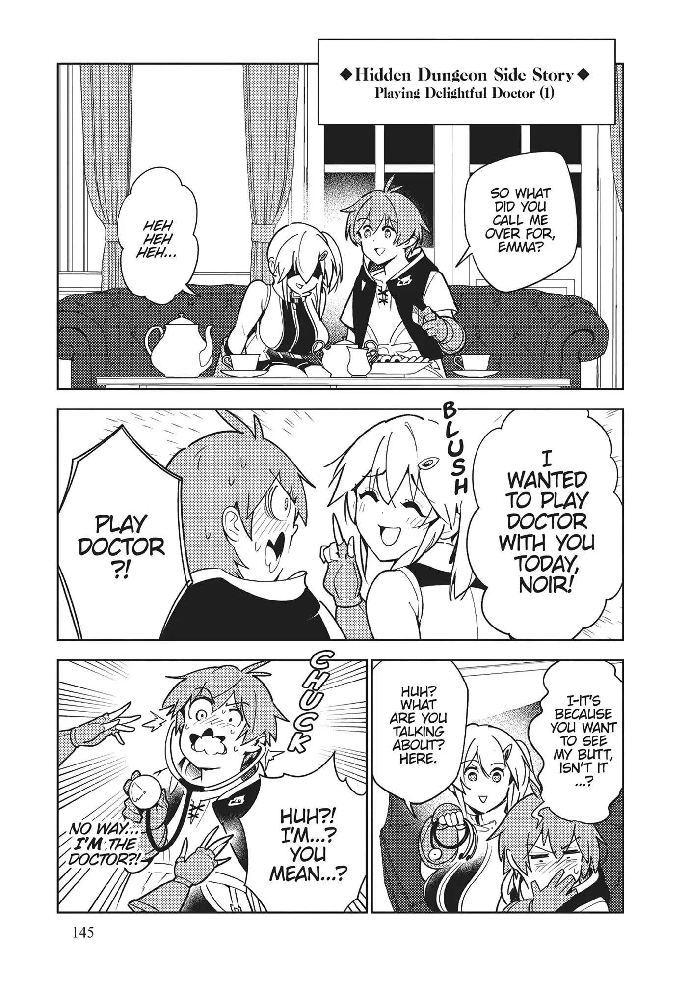 Ore dake Haireru Kakushi Dungeon: Kossori Kitaete Sekai Saikyou Chapter 105.5 - Page 1