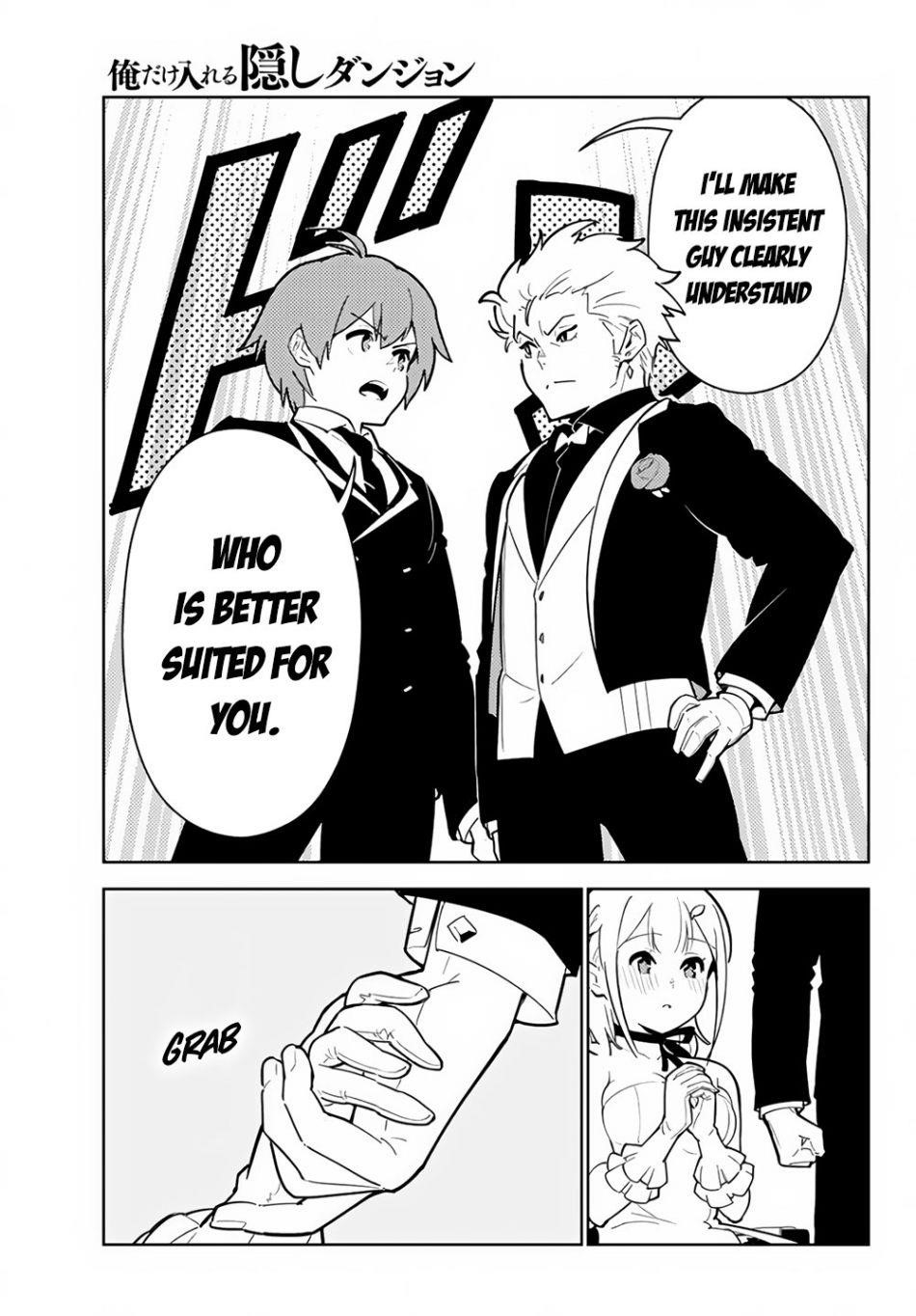 Ore dake Haireru Kakushi Dungeon: Kossori Kitaete Sekai Saikyou Chapter 26 - Page 17