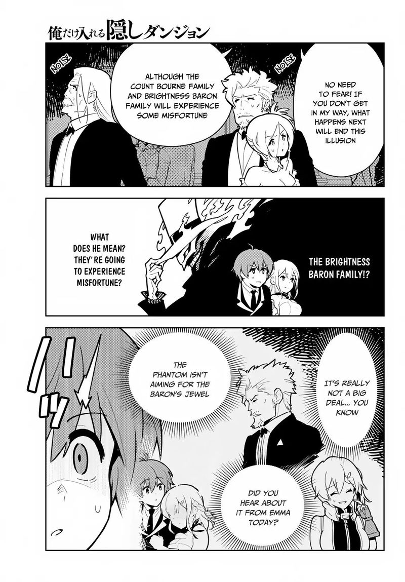 Ore dake Haireru Kakushi Dungeon: Kossori Kitaete Sekai Saikyou Chapter 27 - Page 16