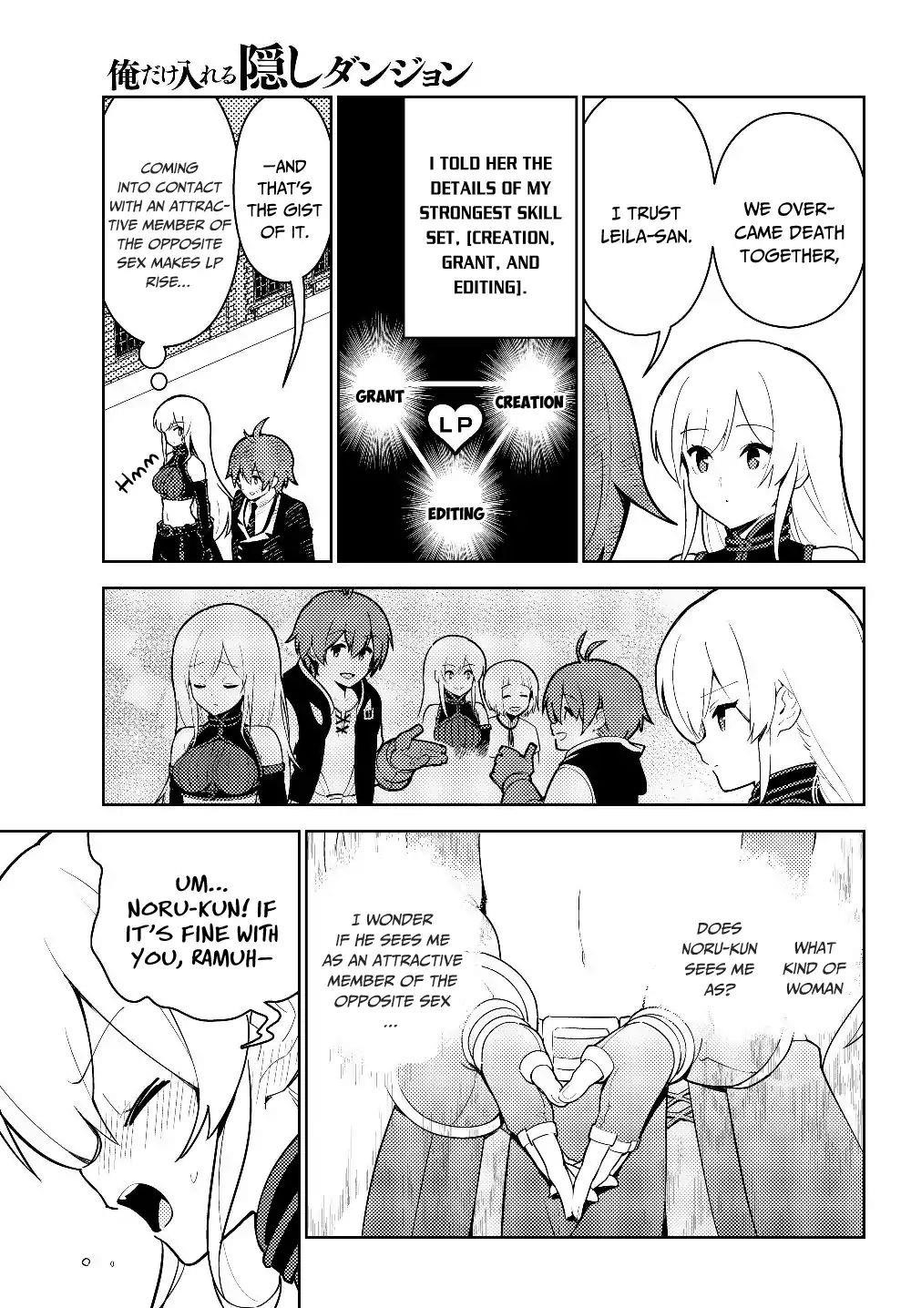 Ore dake Haireru Kakushi Dungeon: Kossori Kitaete Sekai Saikyou Chapter 29.2 - Page 6