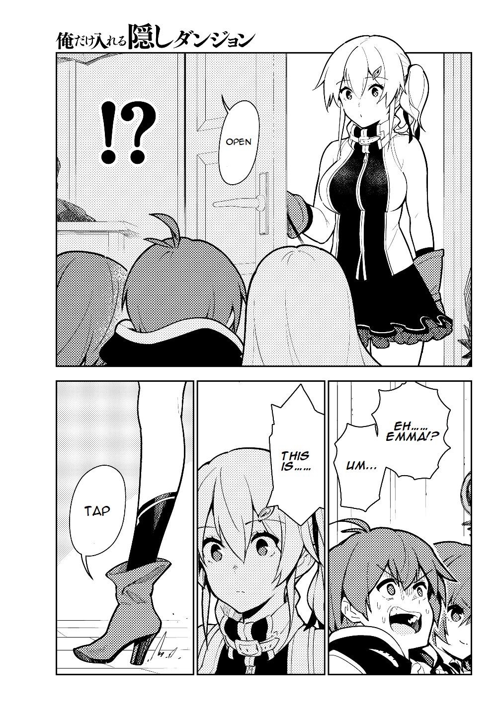 Ore dake Haireru Kakushi Dungeon: Kossori Kitaete Sekai Saikyou Chapter 37 - Page 11