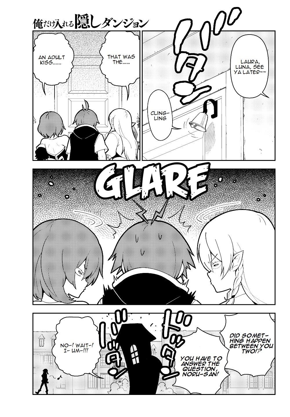 Ore dake Haireru Kakushi Dungeon: Kossori Kitaete Sekai Saikyou Chapter 37 - Page 13