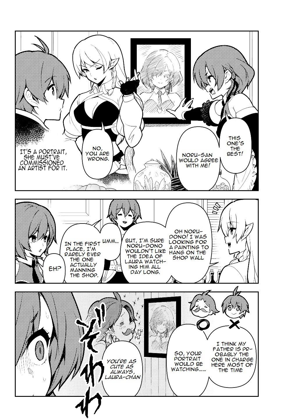 Ore dake Haireru Kakushi Dungeon: Kossori Kitaete Sekai Saikyou Chapter 37 - Page 4