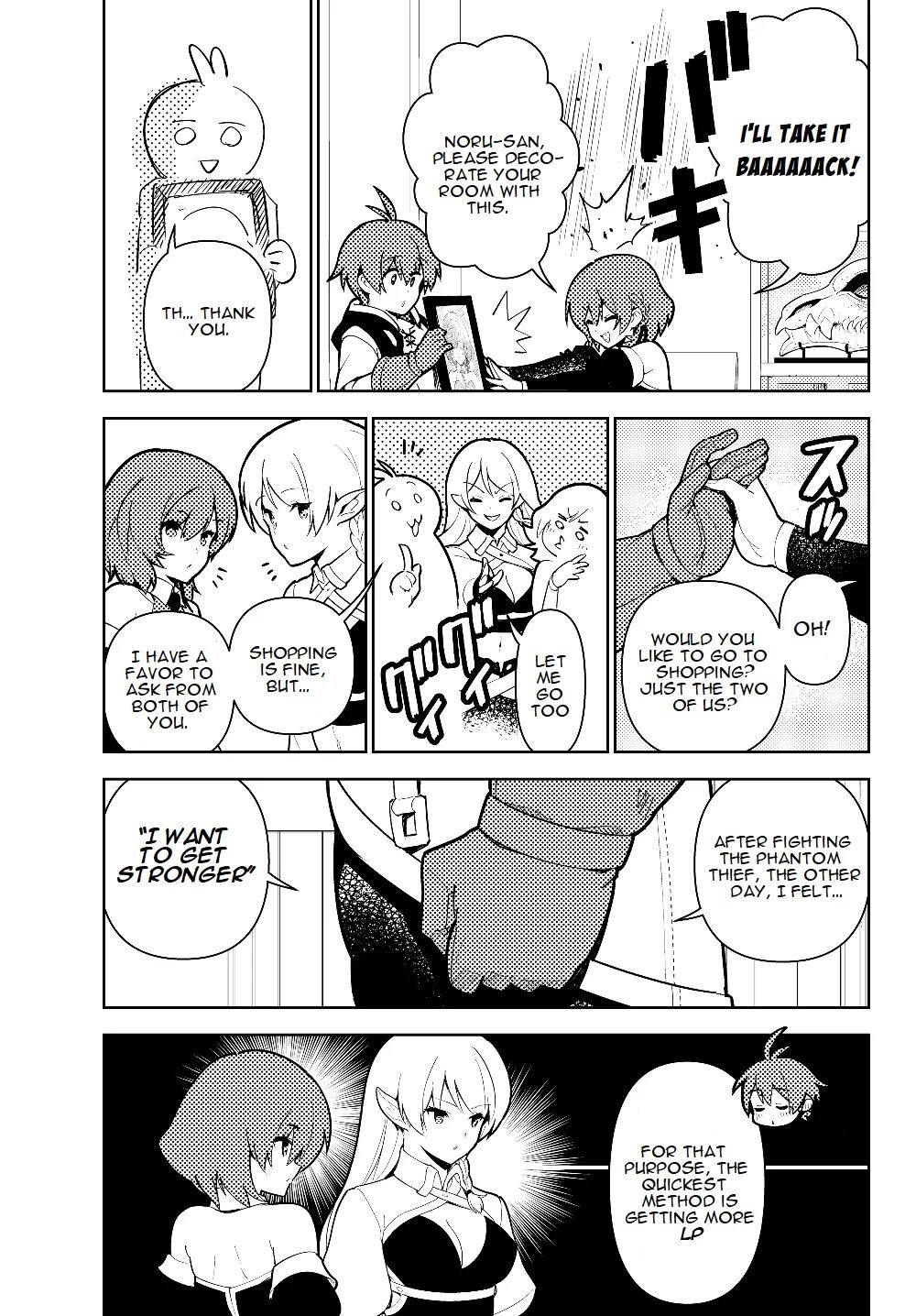 Ore dake Haireru Kakushi Dungeon: Kossori Kitaete Sekai Saikyou Chapter 37 - Page 5