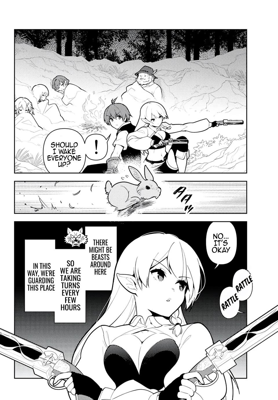 Ore dake Haireru Kakushi Dungeon: Kossori Kitaete Sekai Saikyou Chapter 40 - Page 4