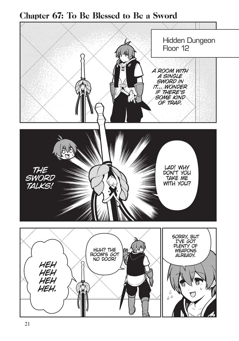 Ore dake Haireru Kakushi Dungeon: Kossori Kitaete Sekai Saikyou Chapter 67 - Page 1