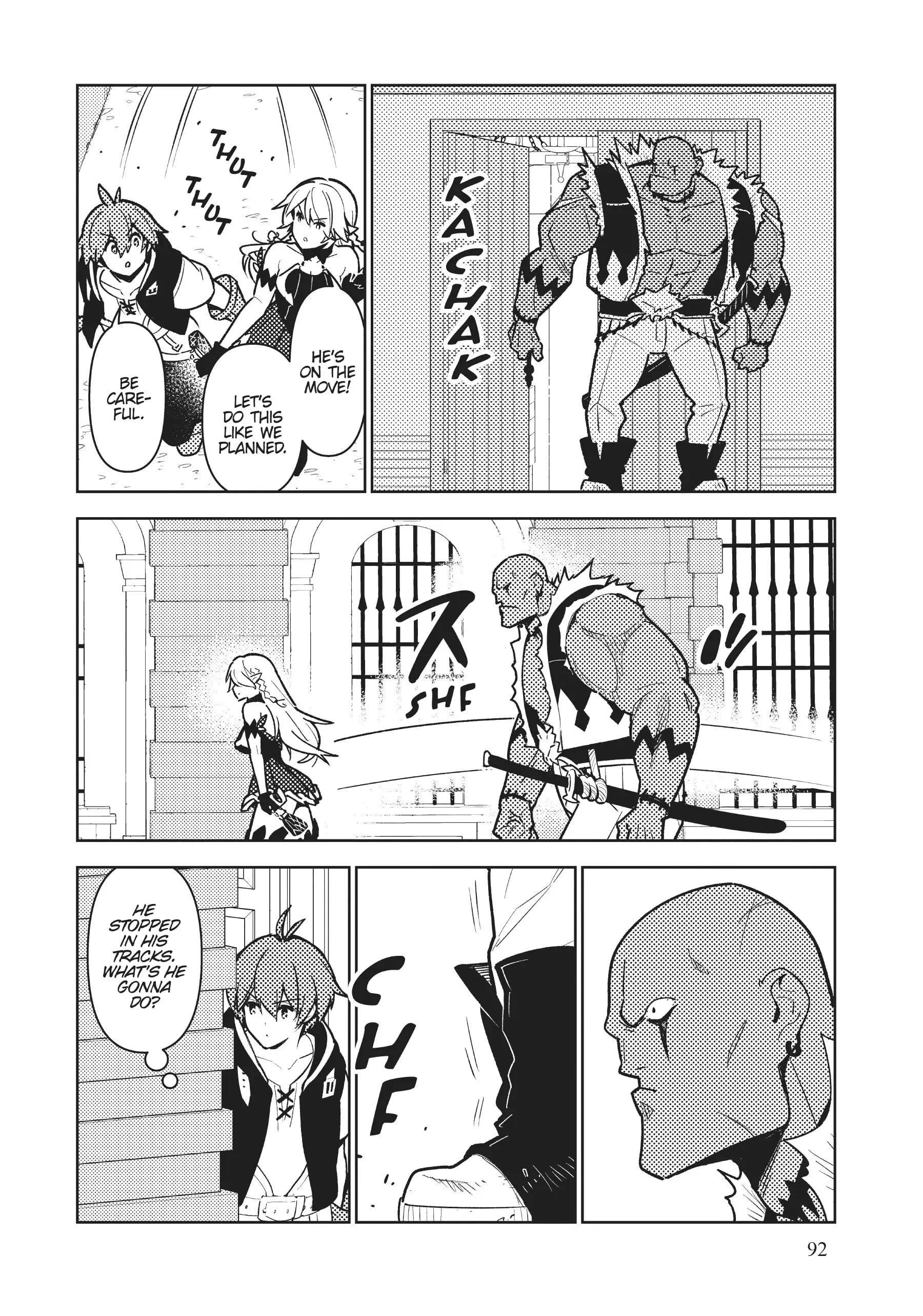 Ore dake Haireru Kakushi Dungeon: Kossori Kitaete Sekai Saikyou Chapter 92 - Page 8