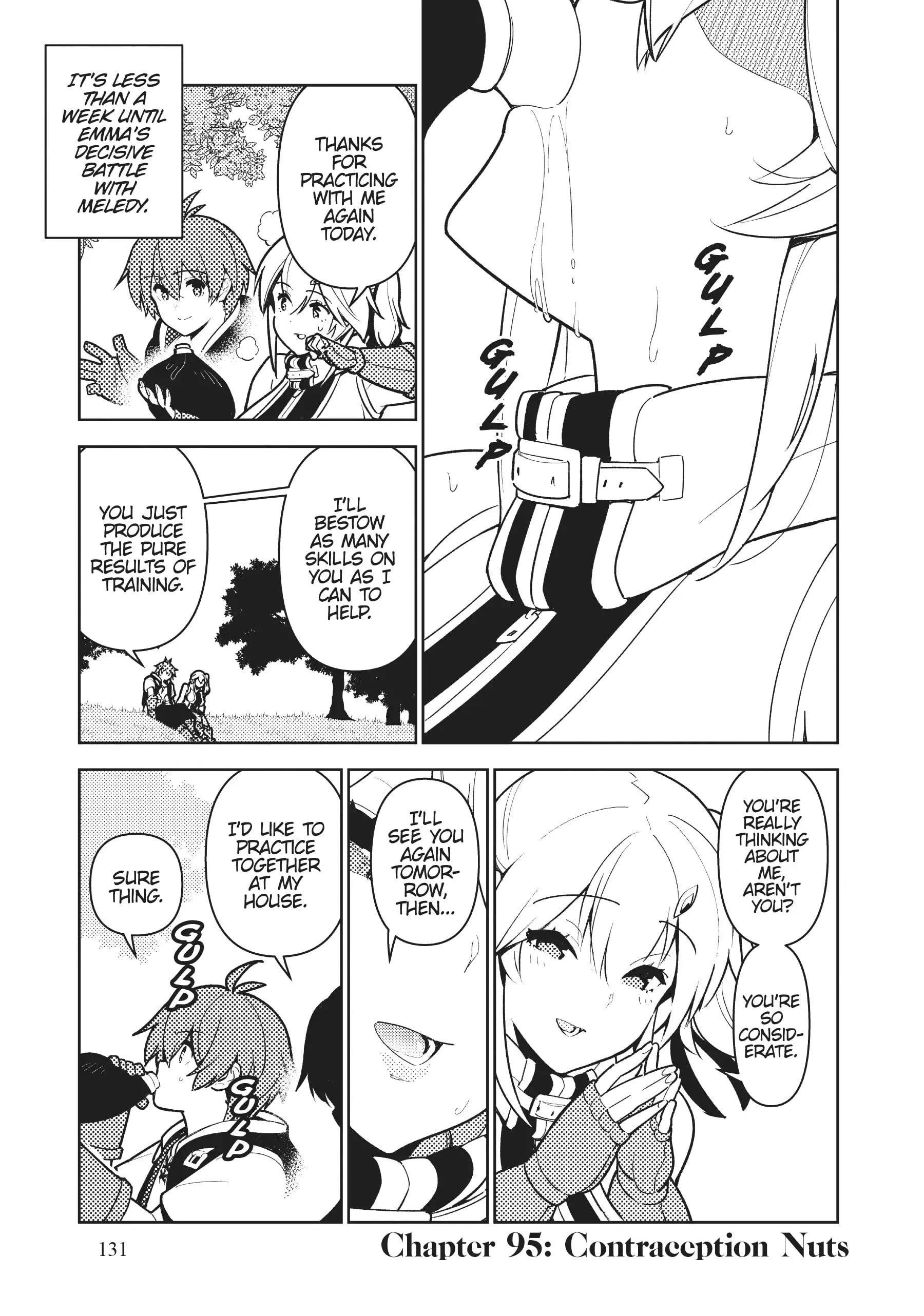 Ore dake Haireru Kakushi Dungeon: Kossori Kitaete Sekai Saikyou Chapter 95 - Page 1