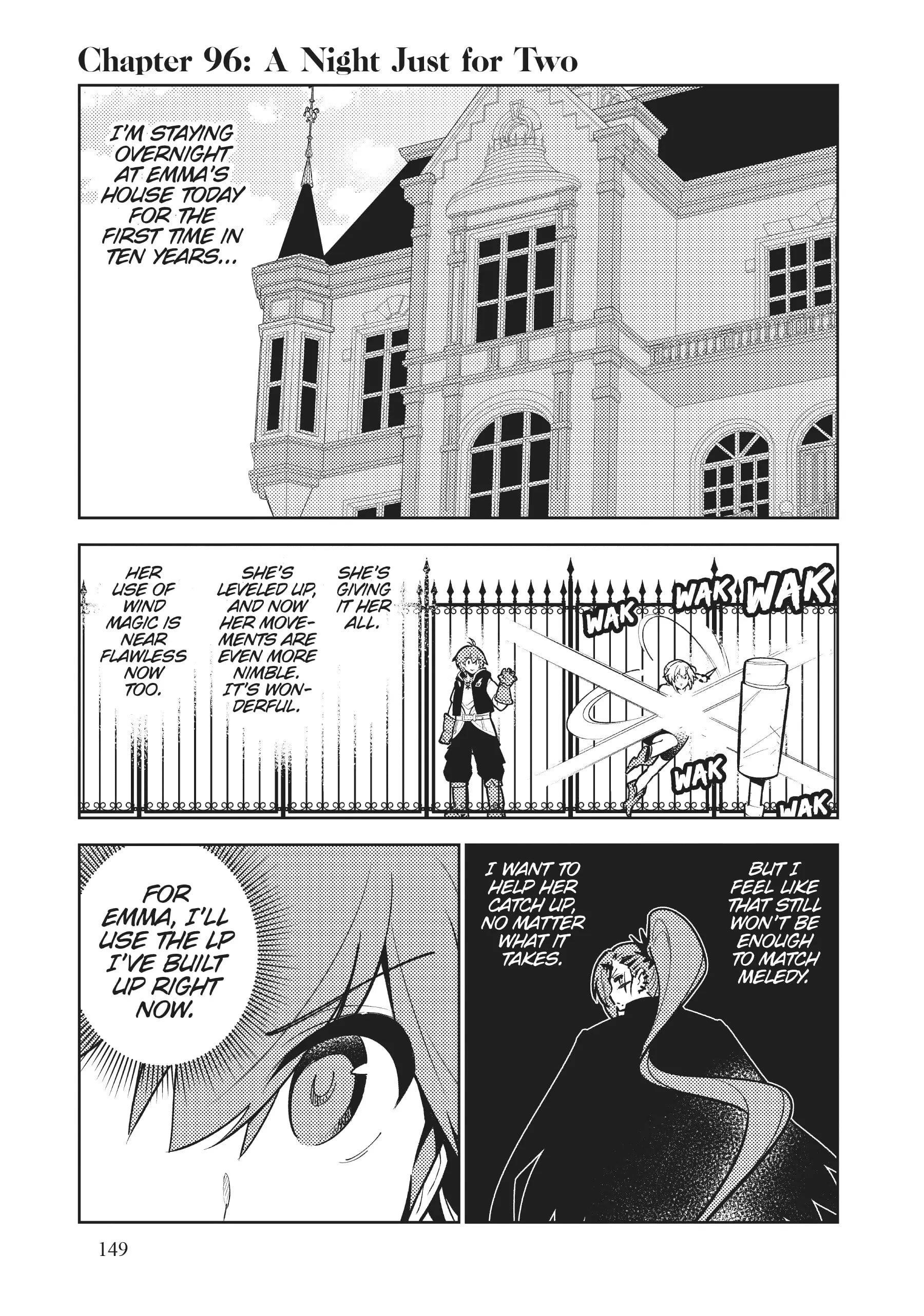 Ore dake Haireru Kakushi Dungeon: Kossori Kitaete Sekai Saikyou Chapter 96 - Page 1