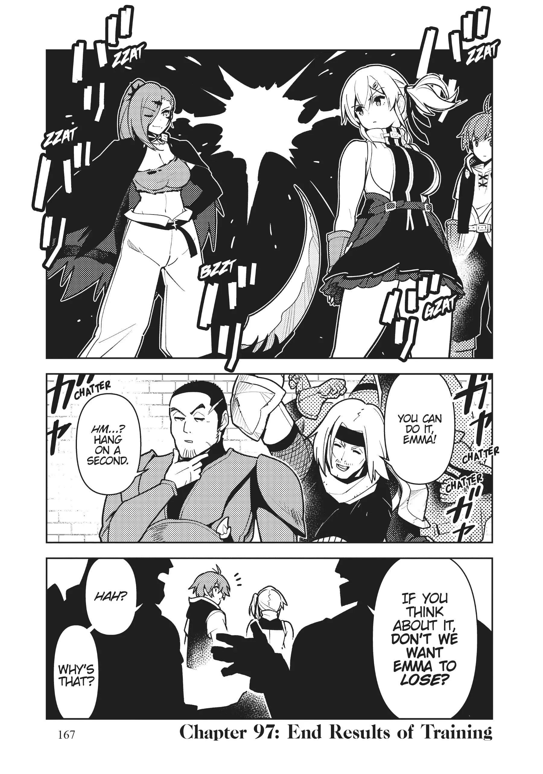 Ore dake Haireru Kakushi Dungeon: Kossori Kitaete Sekai Saikyou Chapter 97 - Page 1