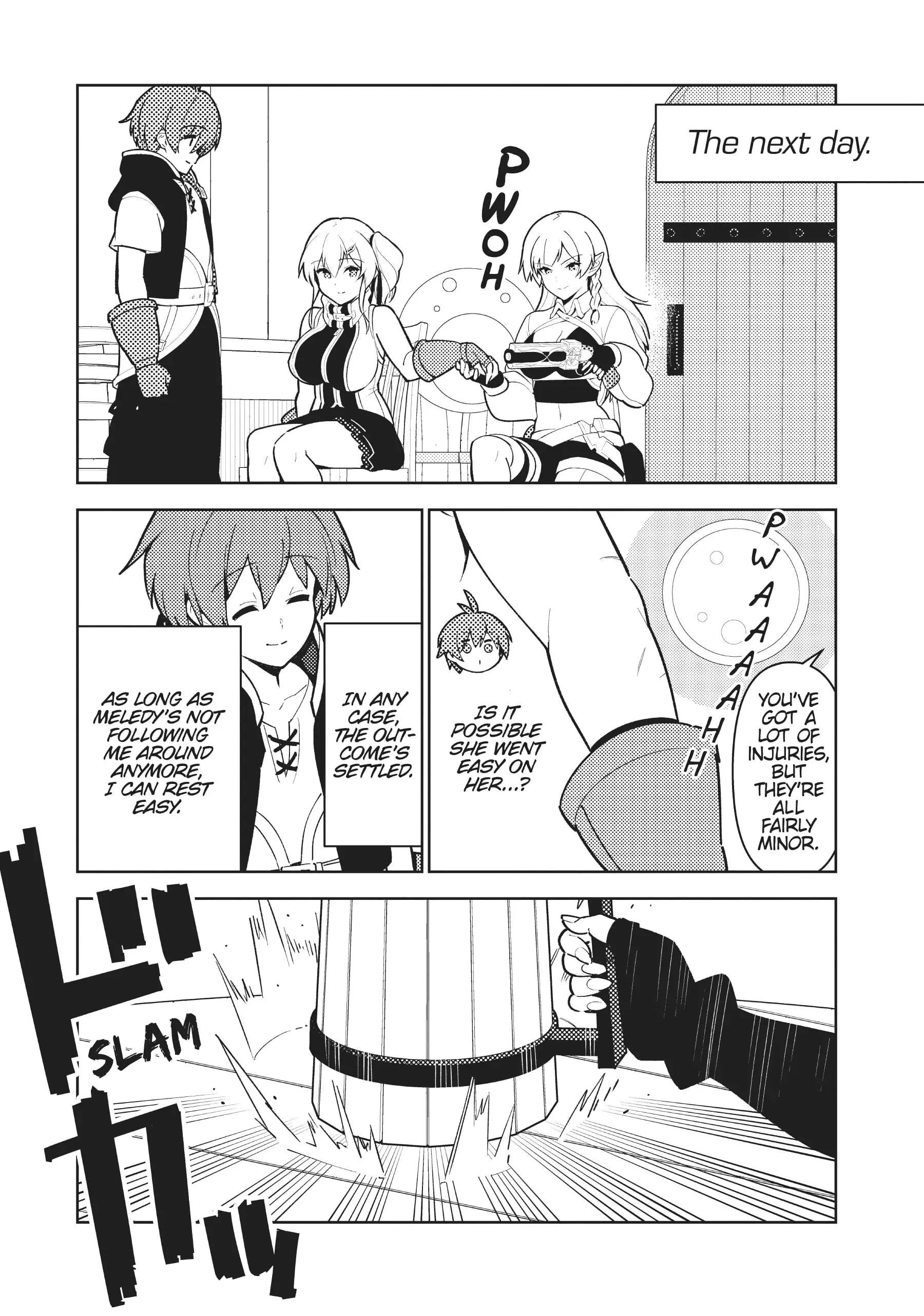 Ore dake Haireru Kakushi Dungeon: Kossori Kitaete Sekai Saikyou Chapter 98 - Page 7