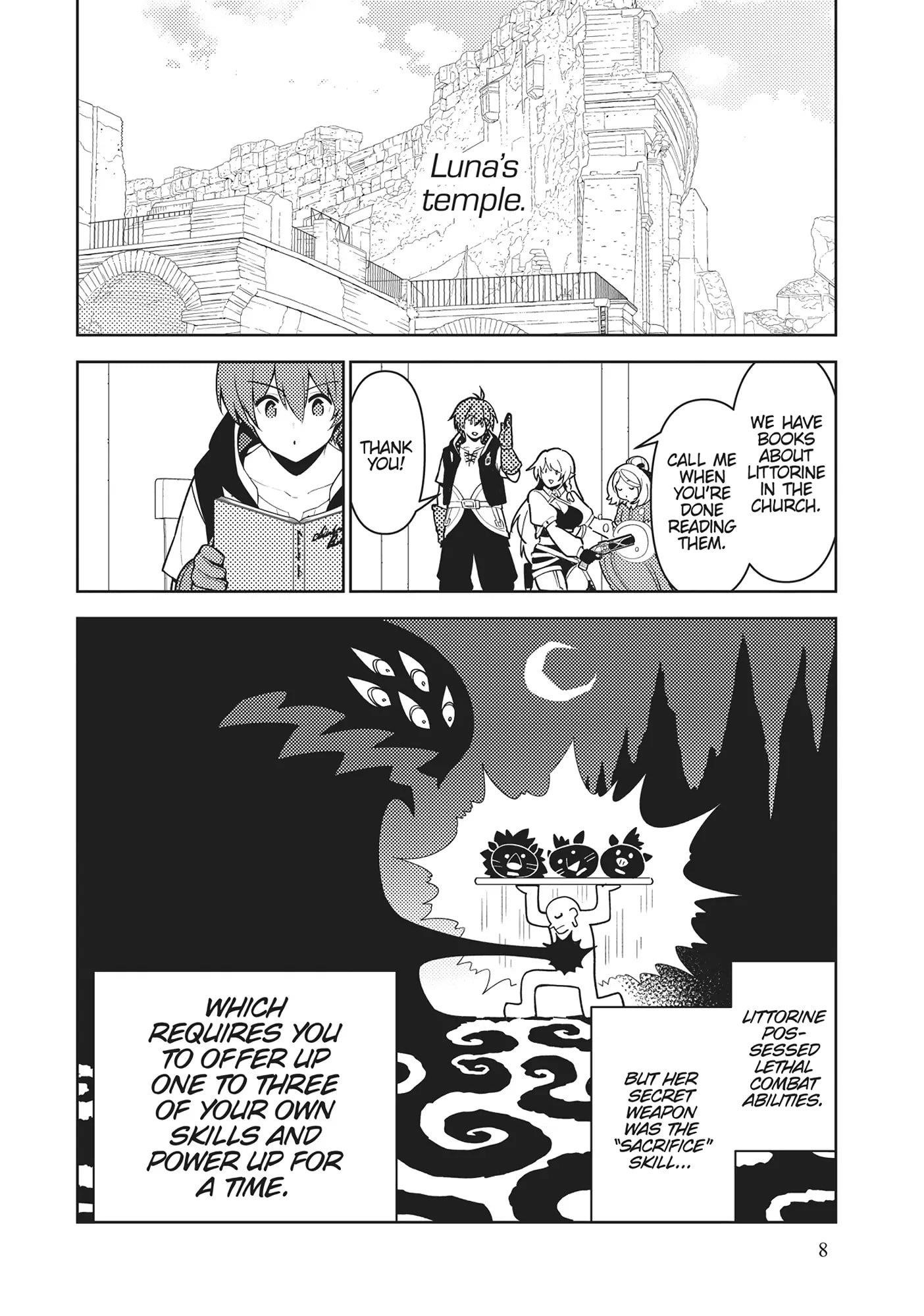 Ore dake Haireru Kakushi Dungeon: Kossori Kitaete Sekai Saikyou Chapter 99 - Page 8