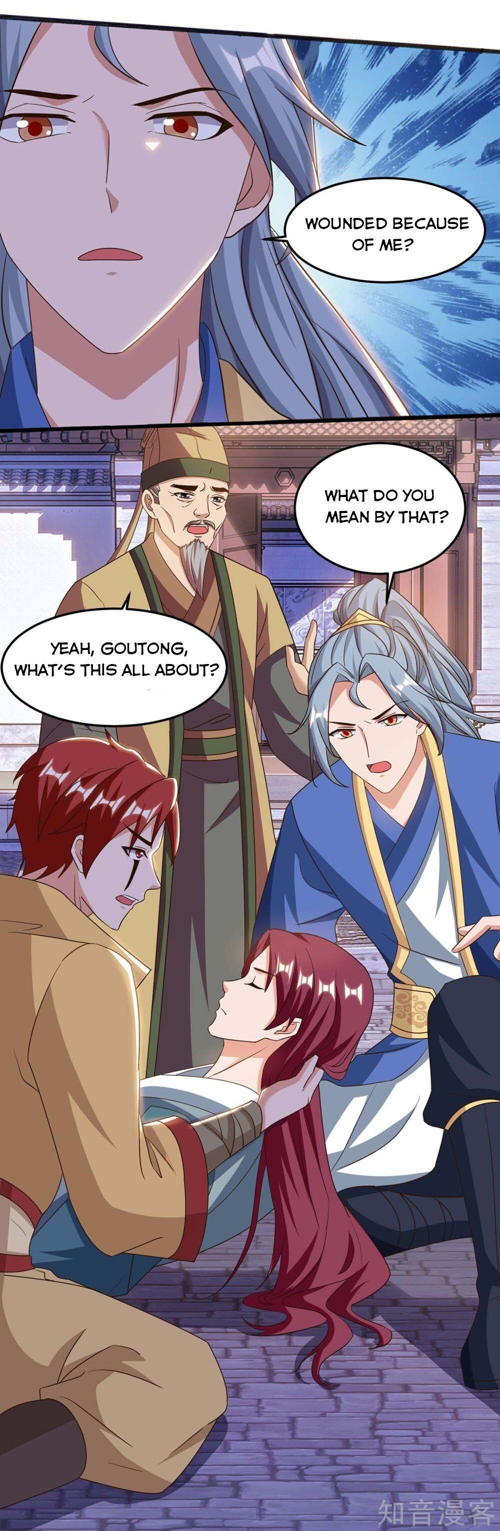 Reborn 80,000 Years Chapter 109 - Page 3