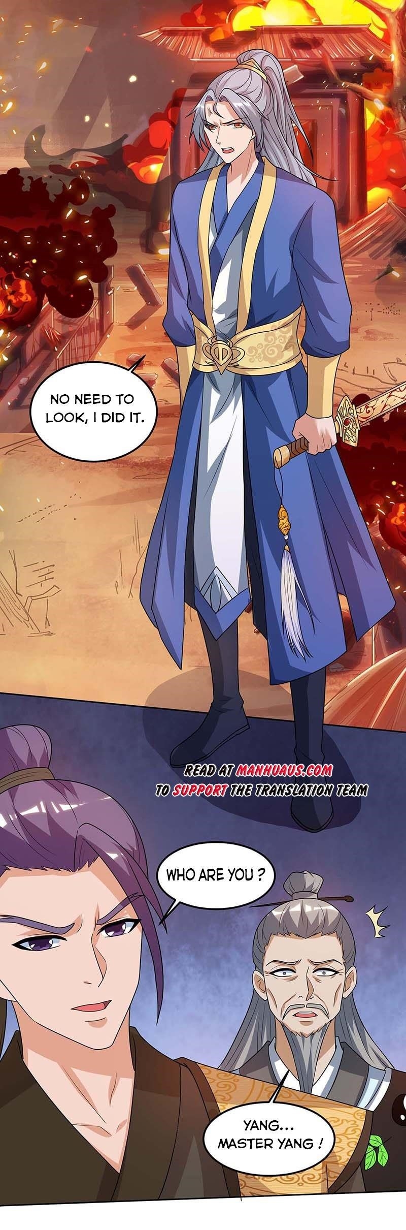 Reborn 80,000 Years Chapter 112 - Page 1