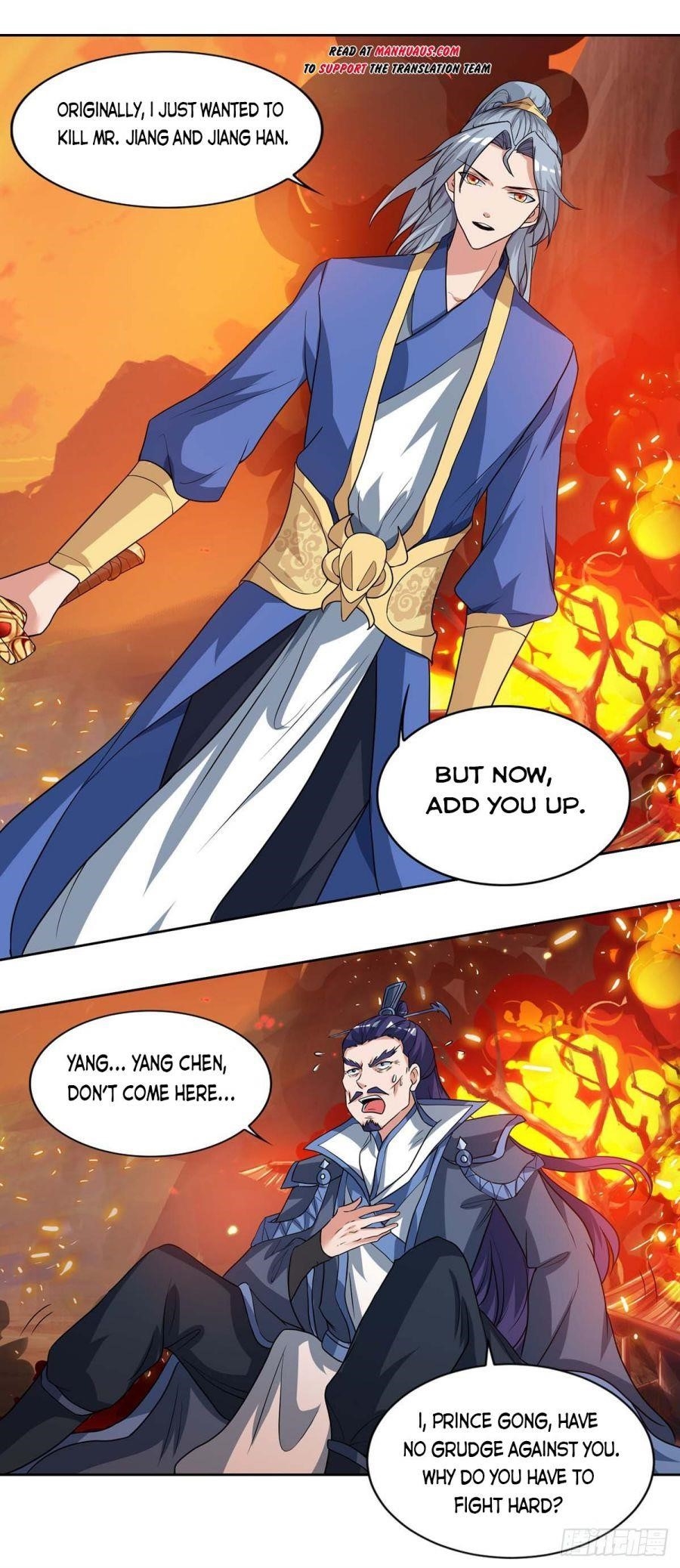 Reborn 80,000 Years Chapter 114 - Page 1