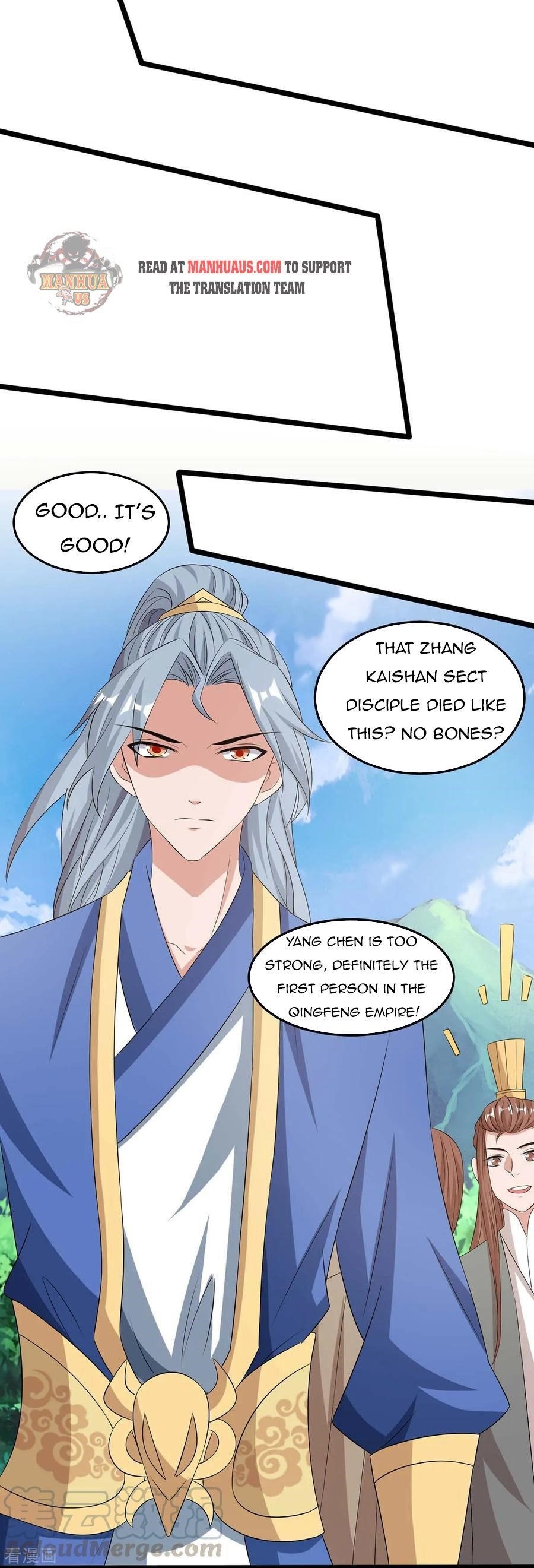 Reborn 80,000 Years Chapter 123 - Page 1