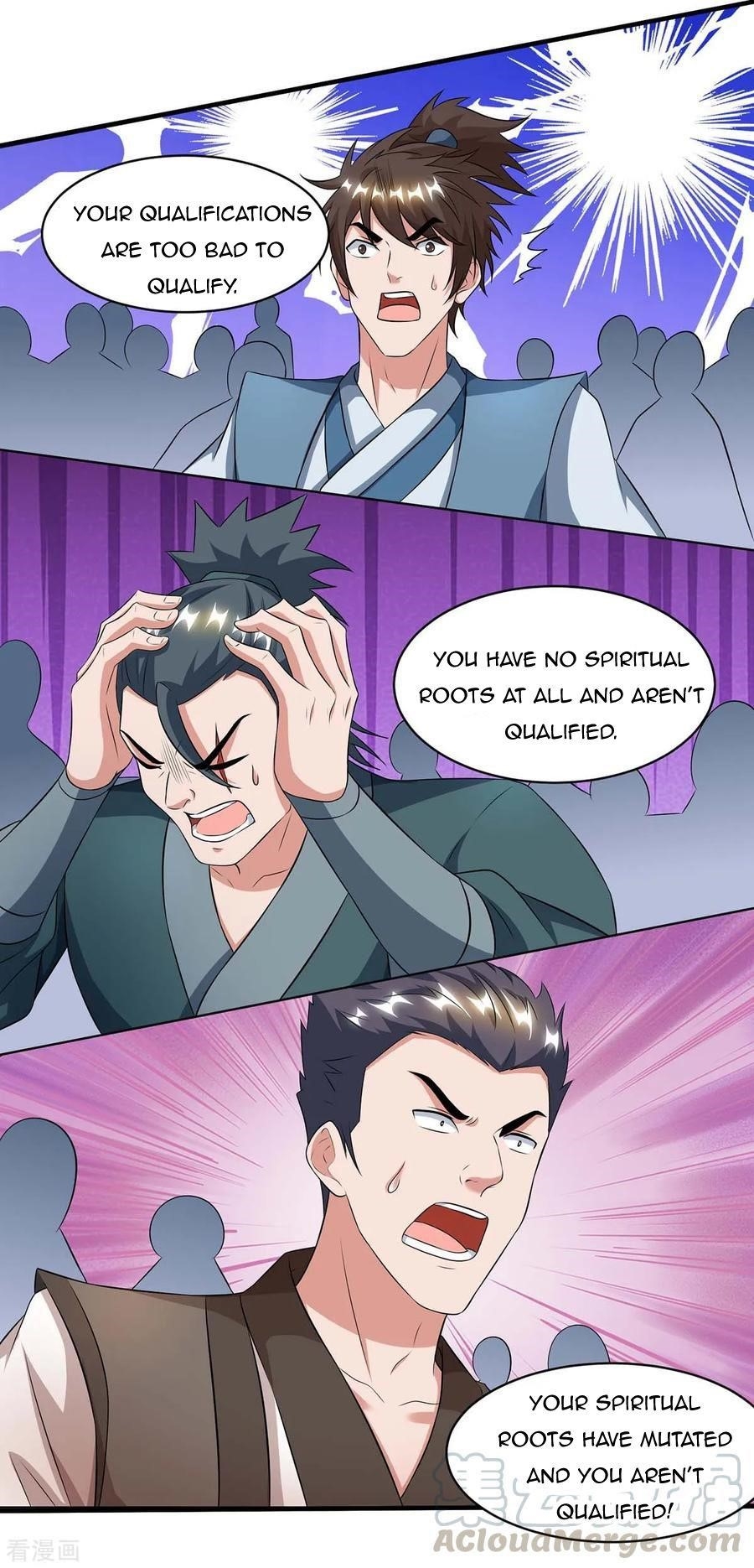 Reborn 80,000 Years Chapter 124 - Page 19