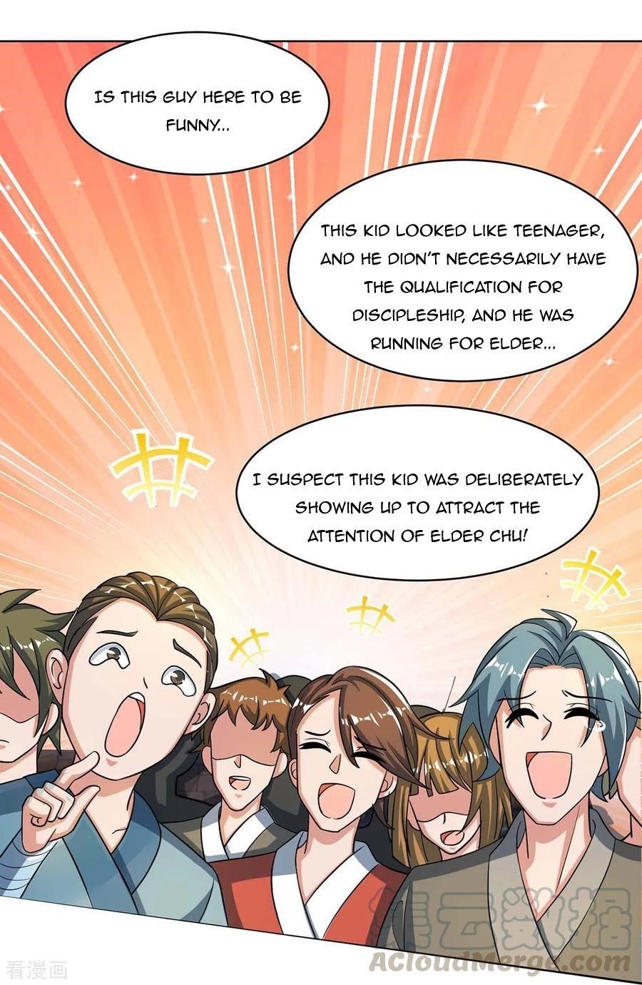 Reborn 80,000 Years Chapter 124 - Page 25