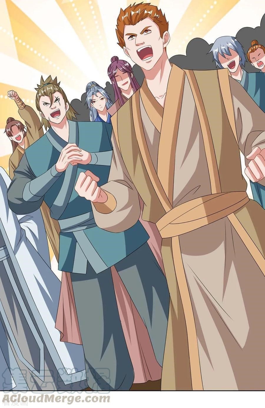 Reborn 80,000 Years Chapter 124 - Page 4