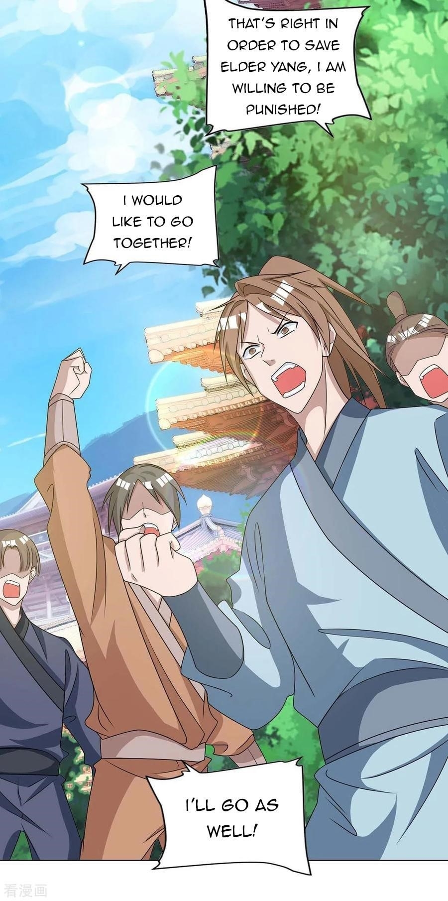 Reborn 80,000 Years Chapter 136 - Page 11