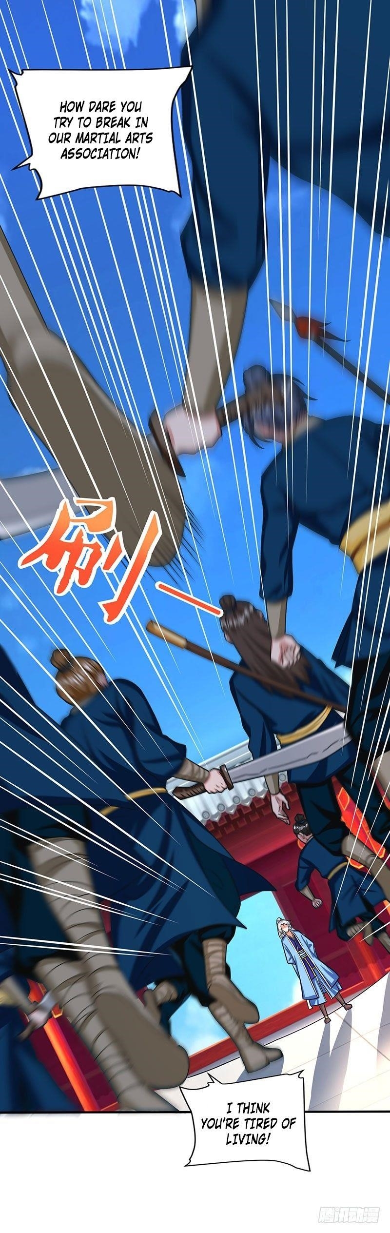 Reborn 80,000 Years Chapter 14 - Page 6