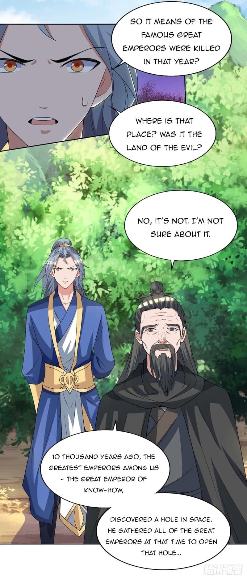 Reborn 80,000 Years Chapter 142 - Page 11