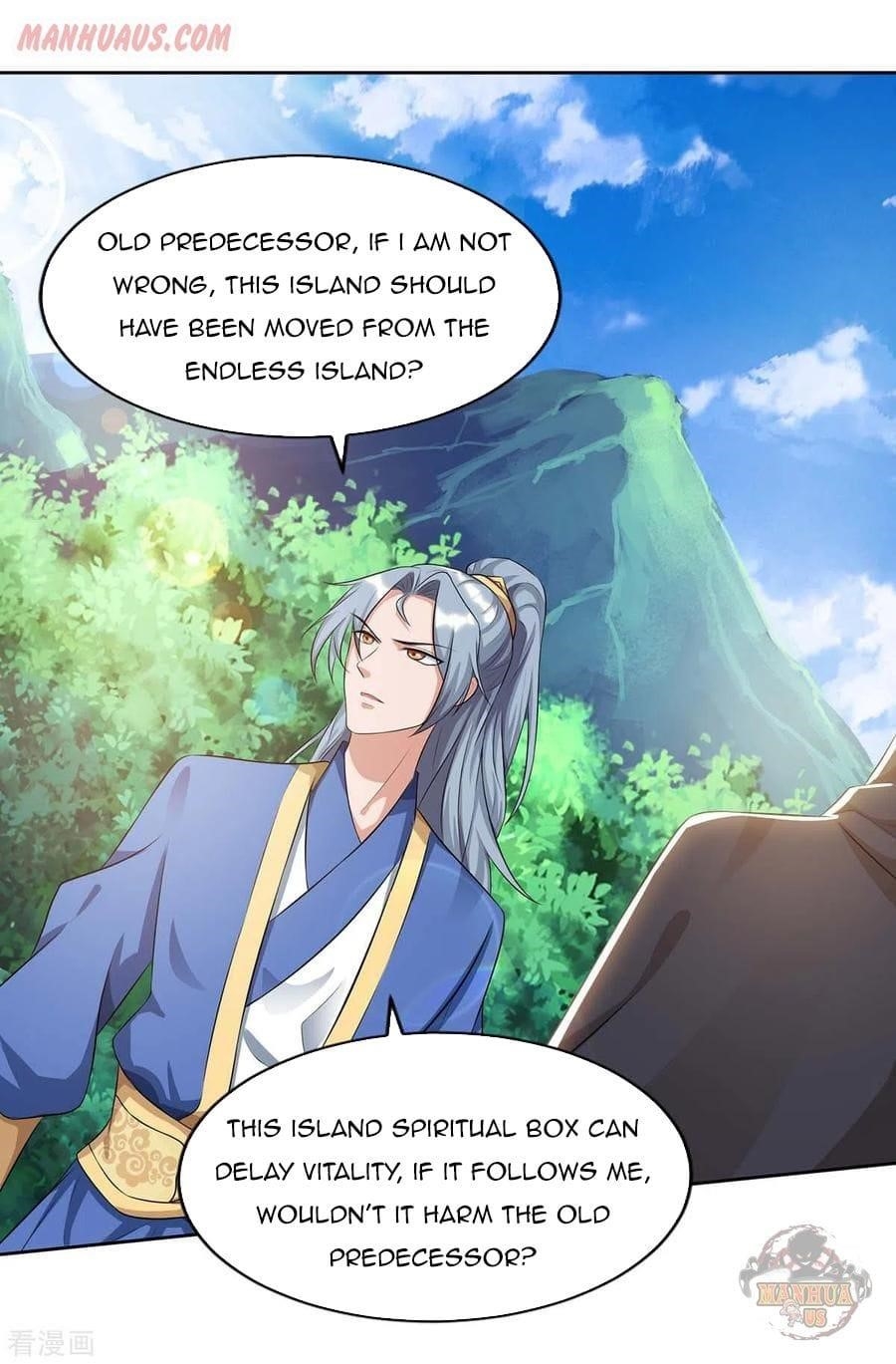 Reborn 80,000 Years Chapter 143 - Page 1