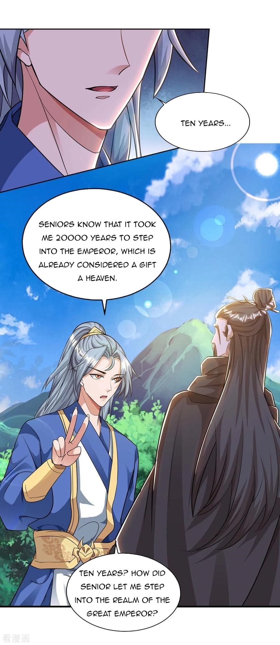 Reborn 80,000 Years Chapter 143 - Page 12