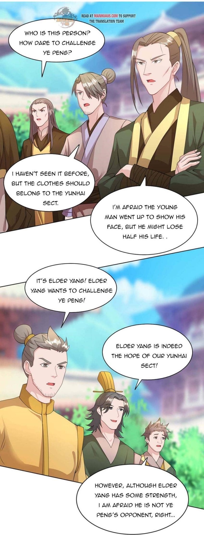 Reborn 80,000 Years Chapter 147 - Page 1