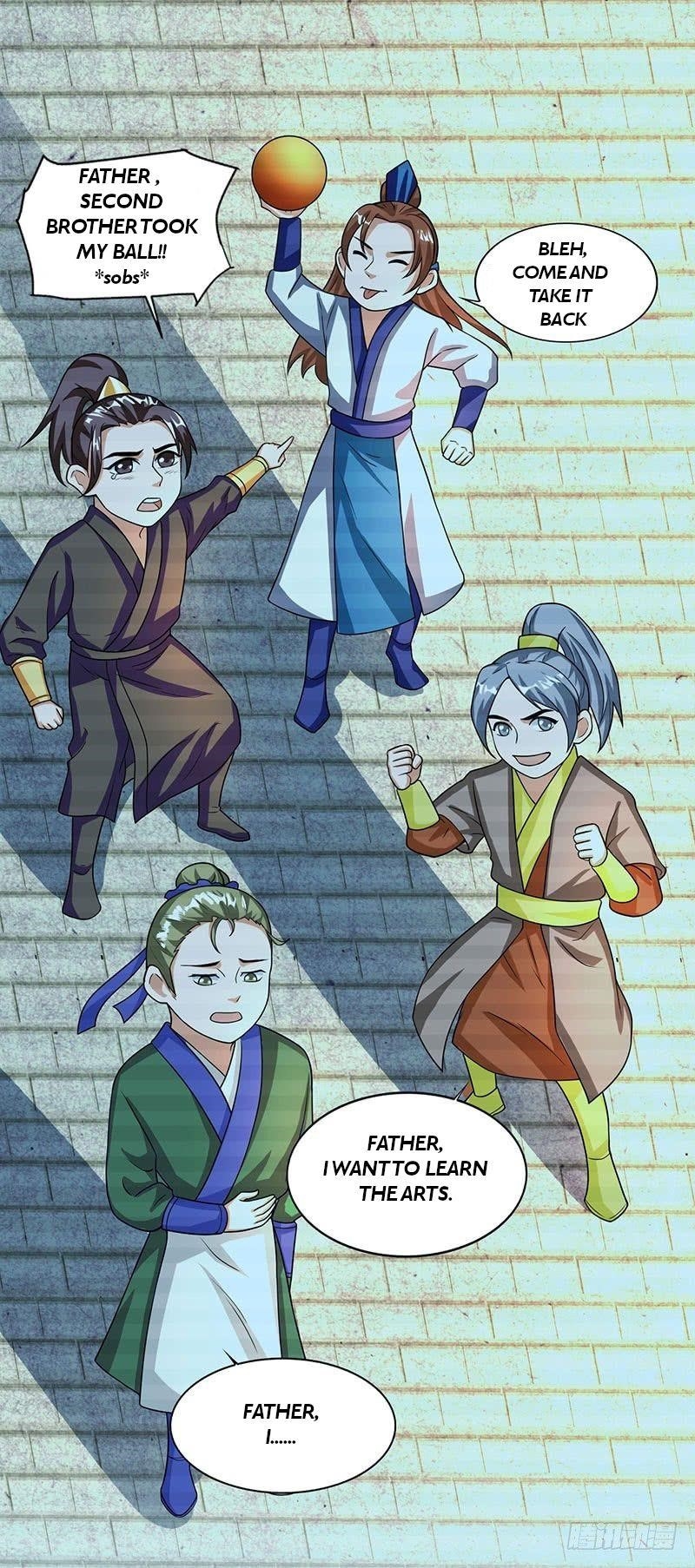 Reborn 80,000 Years Chapter 15 - Page 18