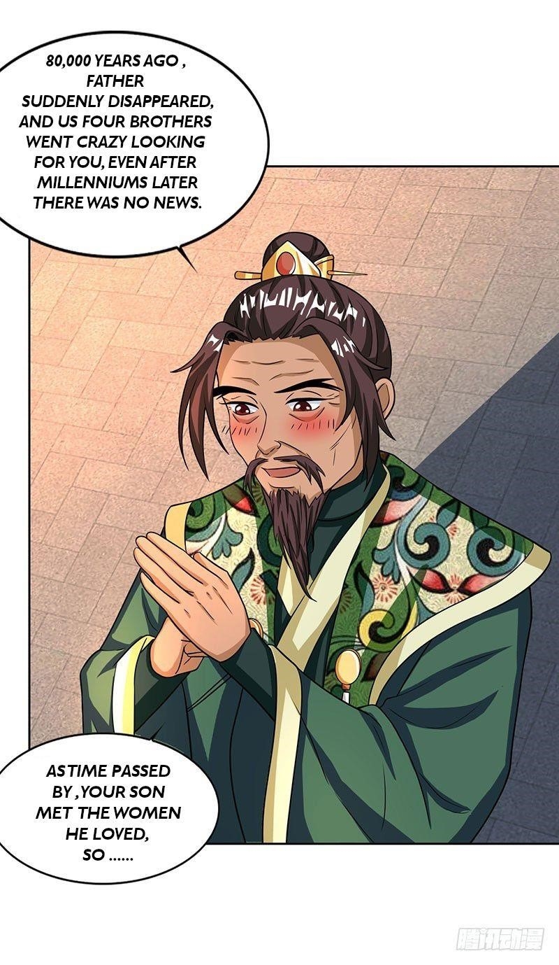 Reborn 80,000 Years Chapter 15 - Page 21