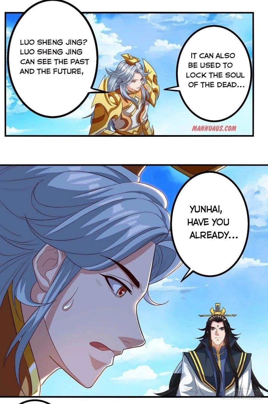 Reborn 80,000 Years Chapter 156 - Page 8