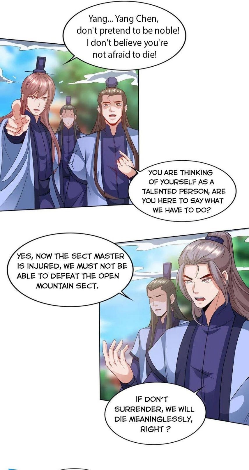 Reborn 80,000 Years Chapter 162 - Page 1