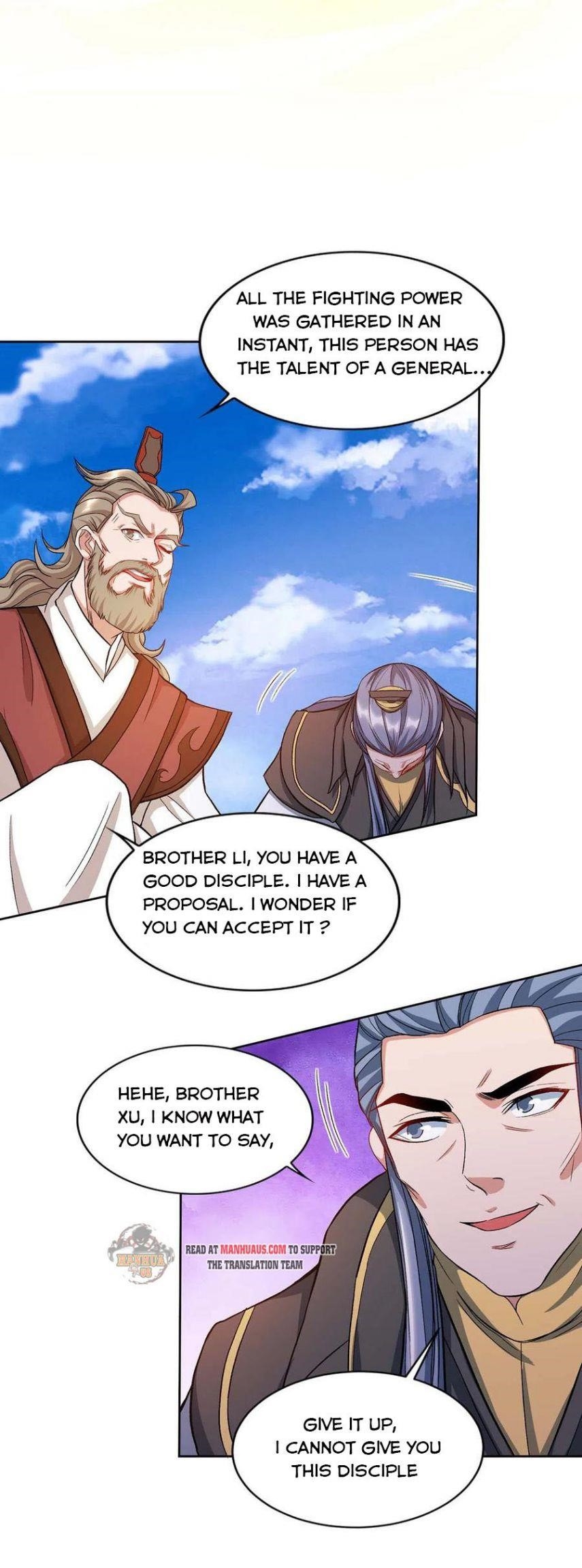 Reborn 80,000 Years Chapter 162 - Page 11