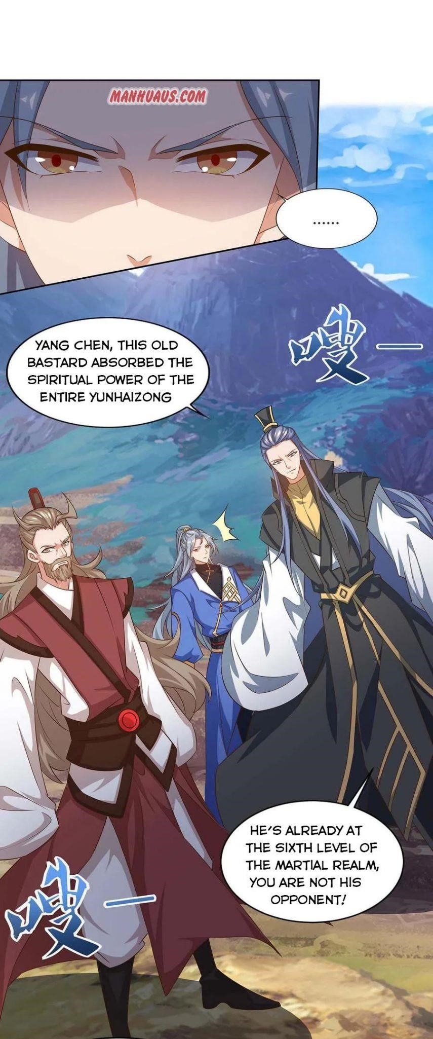 Reborn 80,000 Years Chapter 163 - Page 1