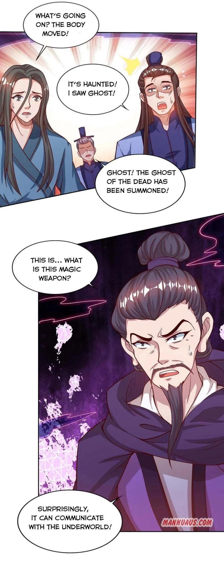 Reborn 80,000 Years Chapter 163 - Page 12