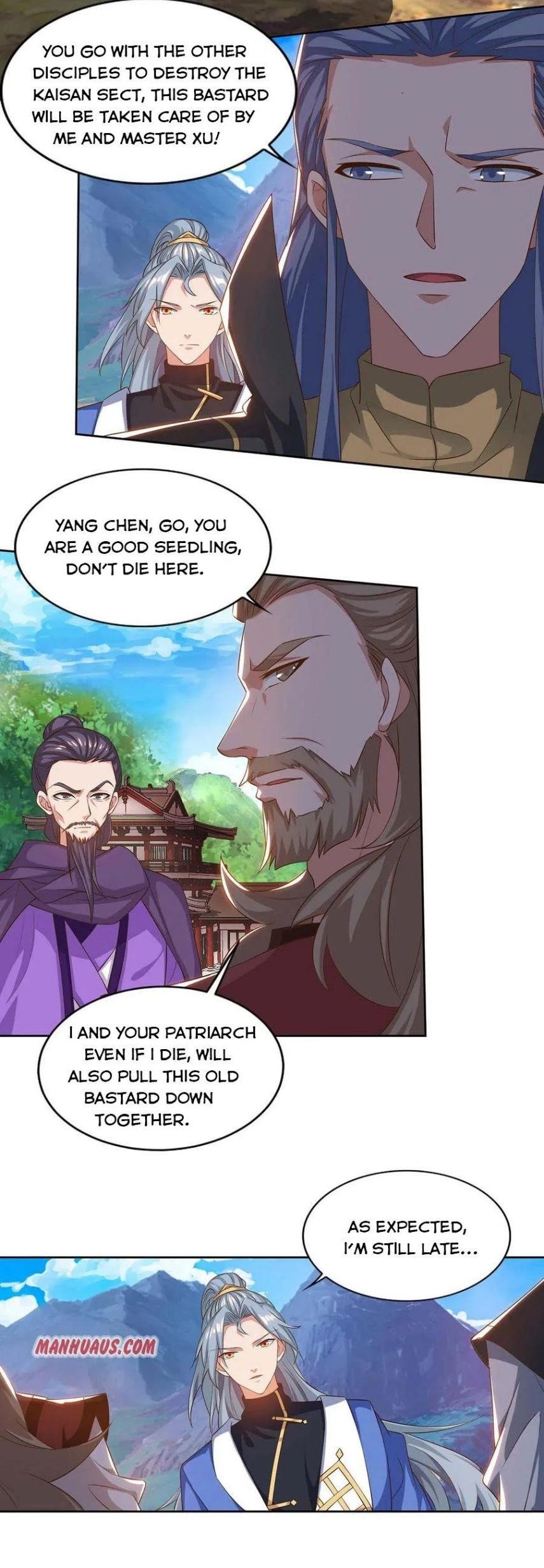 Reborn 80,000 Years Chapter 163 - Page 2