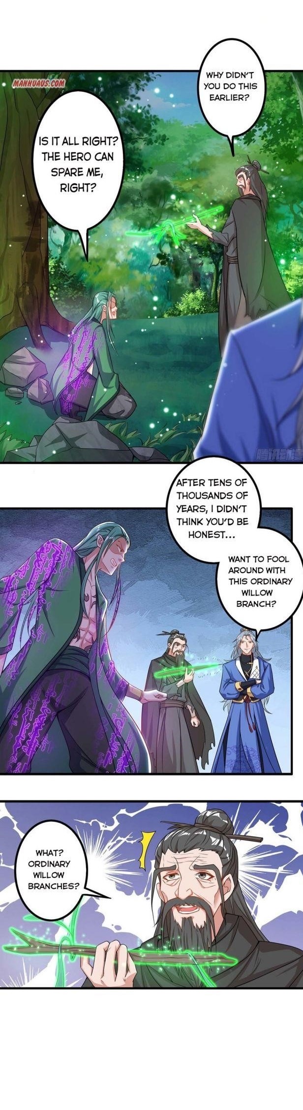 Reborn 80,000 Years Chapter 167 - Page 1