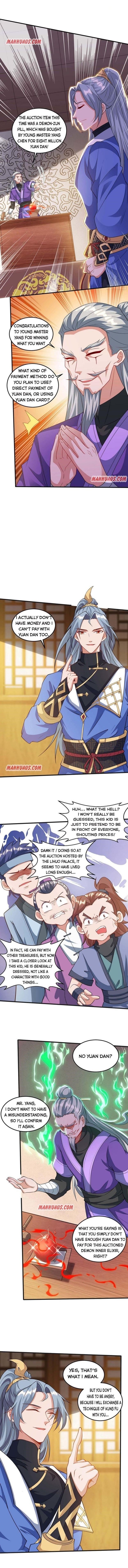 Reborn 80,000 Years Chapter 174 - Page 1