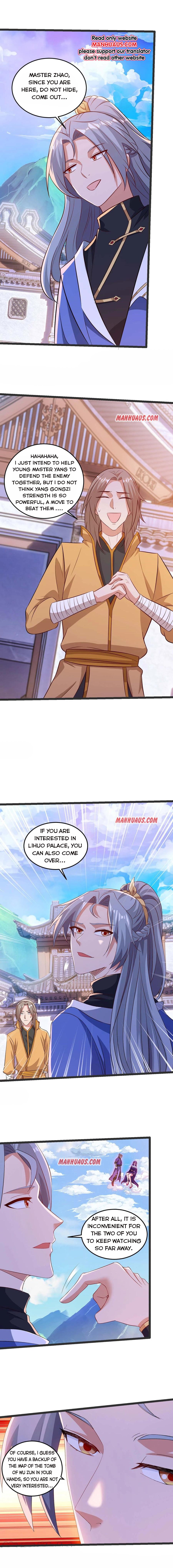 Reborn 80,000 Years Chapter 179 - Page 1