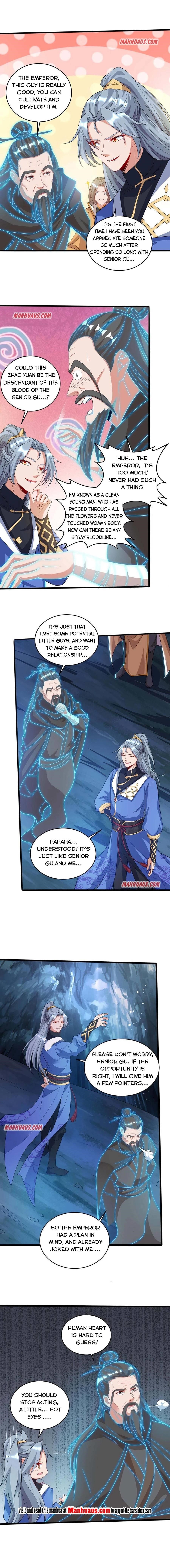 Reborn 80,000 Years Chapter 184 - Page 4