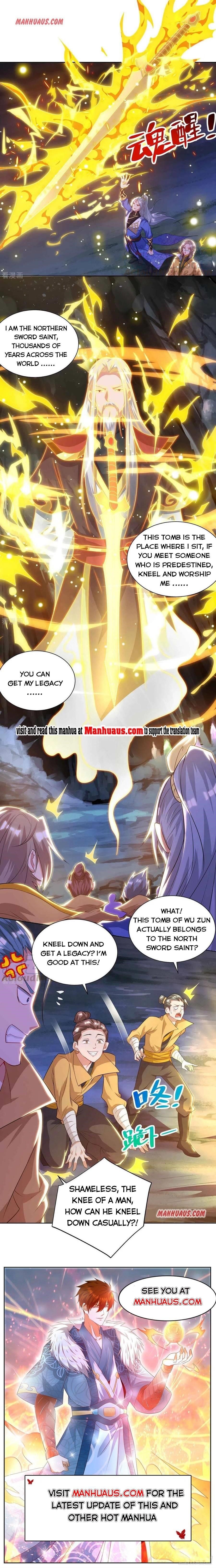 Reborn 80,000 Years Chapter 186 - Page 5
