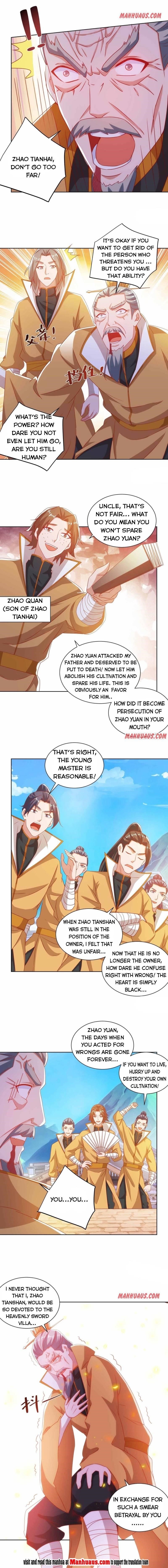 Reborn 80,000 Years Chapter 193 - Page 5