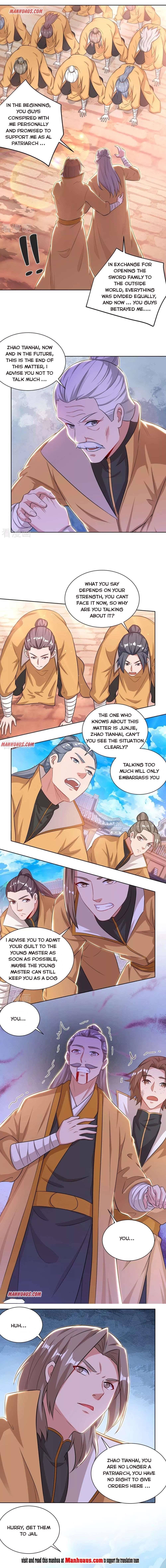 Reborn 80,000 Years Chapter 195 - Page 3