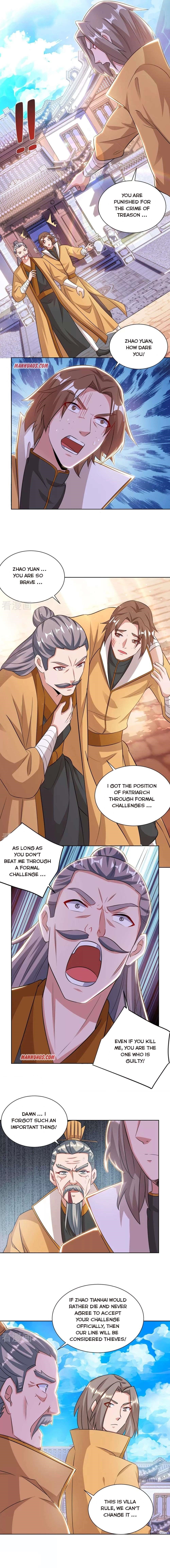 Reborn 80,000 Years Chapter 195 - Page 4