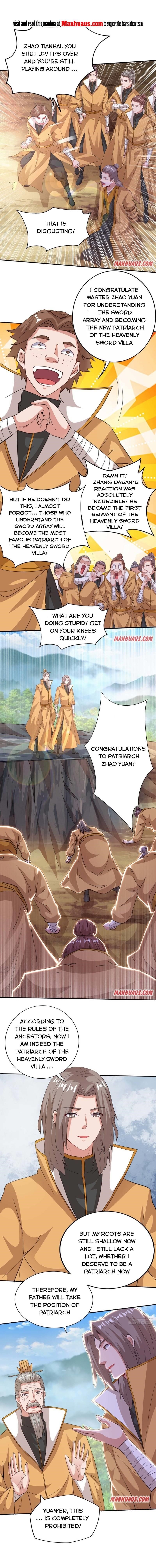 Reborn 80,000 Years Chapter 198 - Page 1