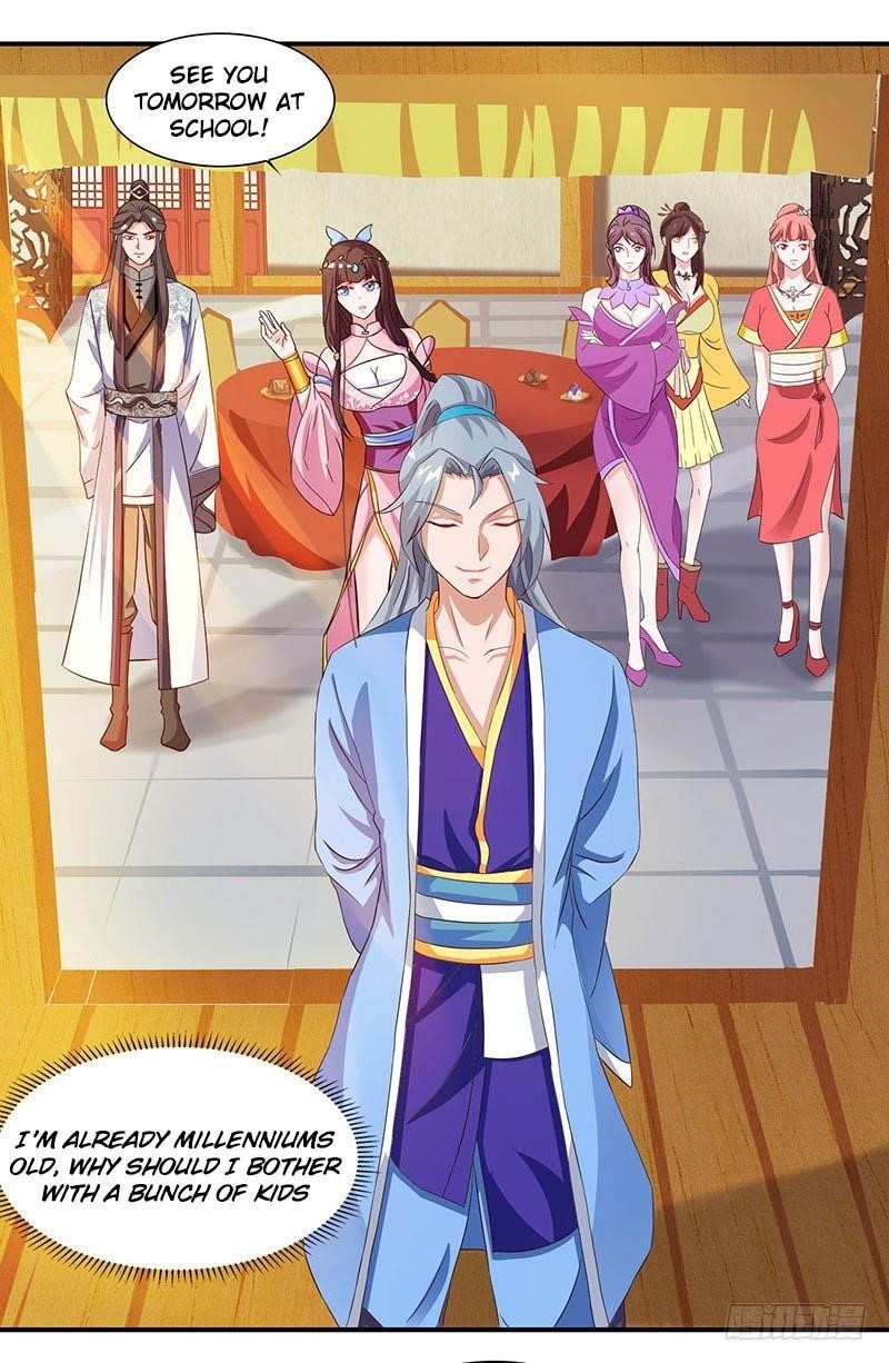 Reborn 80,000 Years Chapter 21 - Page 19