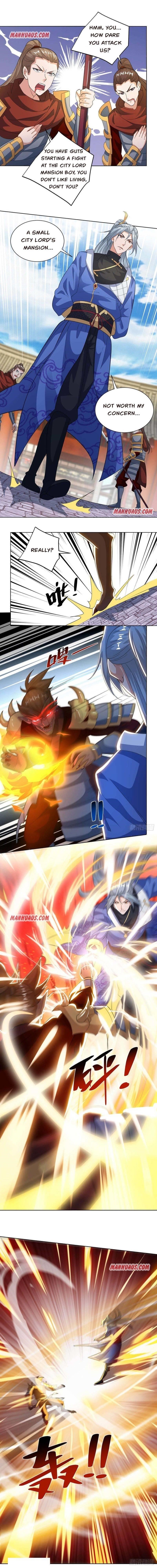 Reborn 80,000 Years Chapter 211 - Page 3