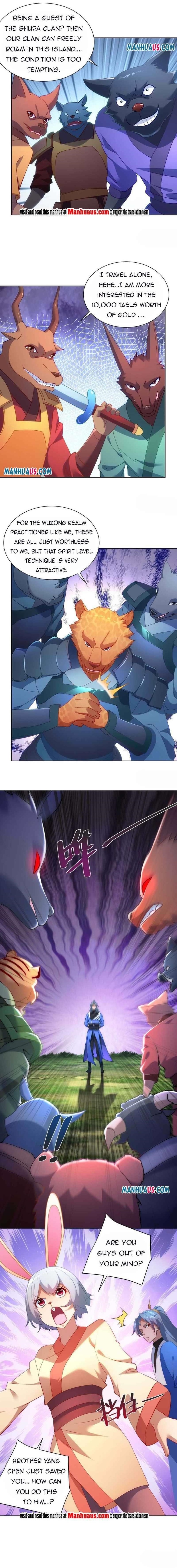 Reborn 80,000 Years Chapter 242 - Page 1