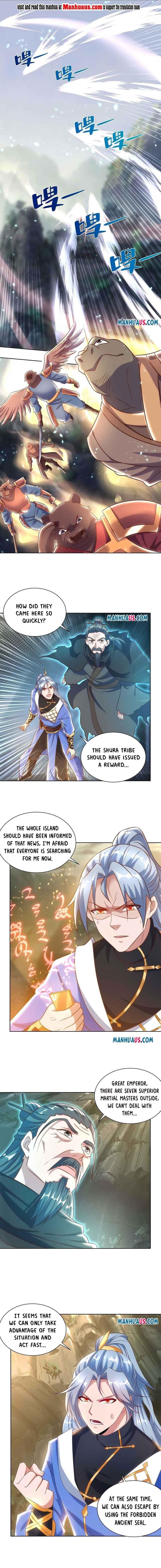 Reborn 80,000 Years Chapter 247 - Page 1